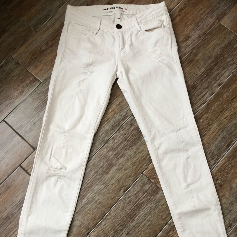 etienne Marcel white jeans. Size 26